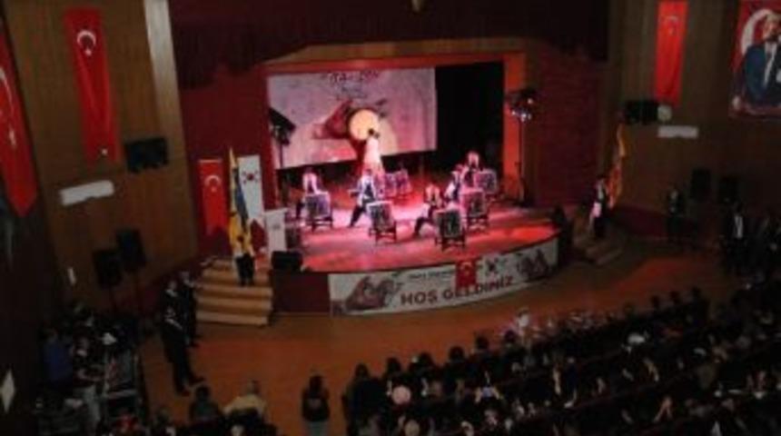G&uuml;ney Koreli Jinmyung Kırşehir&rsquo;de Konser Verdi