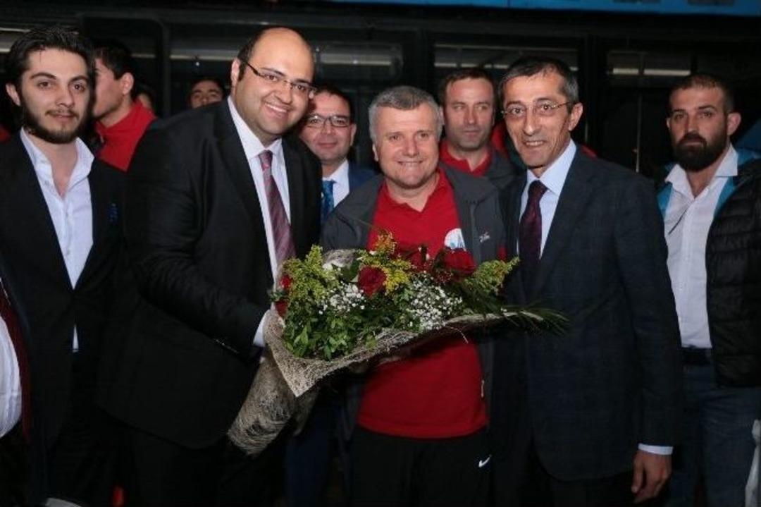 Termalspor&rsquo;a Coşkulu Karşılama&hellip;