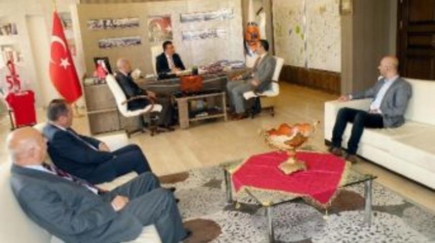 Mmo&rsquo;dan Taş&ccedil;ı&rsquo;ya Ziyaret