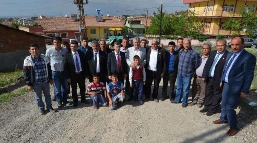 Yol &Ccedil;alışmaları Devam Ediyor