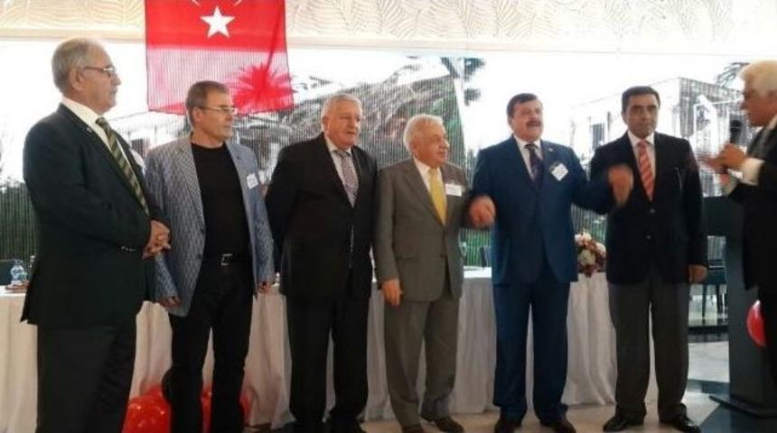 İstanbul Gaziantepliler Federasyonu&rsquo;nun Yeni Başkanı Necati G&ouml;ksu Oldu