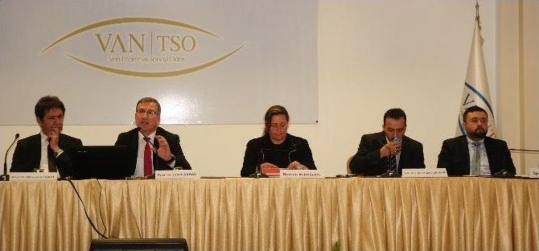 Van&rsquo;da &lsquo;verimlilik, Ar-ge Sempozyumu&rsquo; Yapıldı