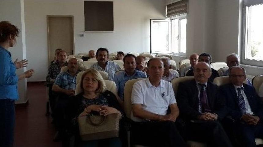 Muhtarlara İlk Yardım Eğitimi