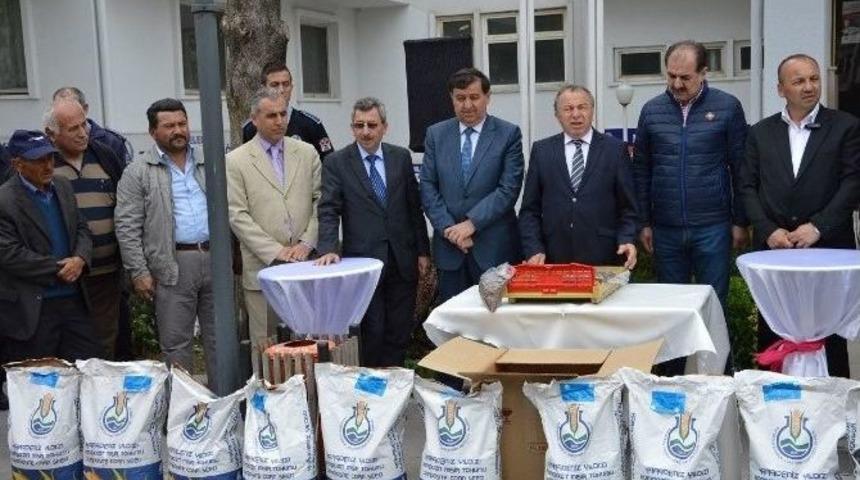 Samsun B&uuml;y&uuml;kşehir Belediyesi&rsquo;nden Tarım Ve Hayvancılığa Destek