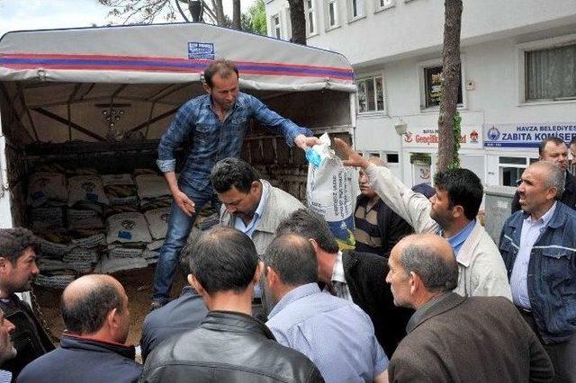 Samsun Büyükşehir Belediyesi’nden Tarım Ve Hayvancılığa Destek