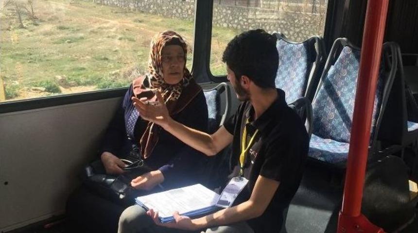 Motaş, 6 Bin Kişi İle Birebir Anket &Ccedil;alışması Yaptı