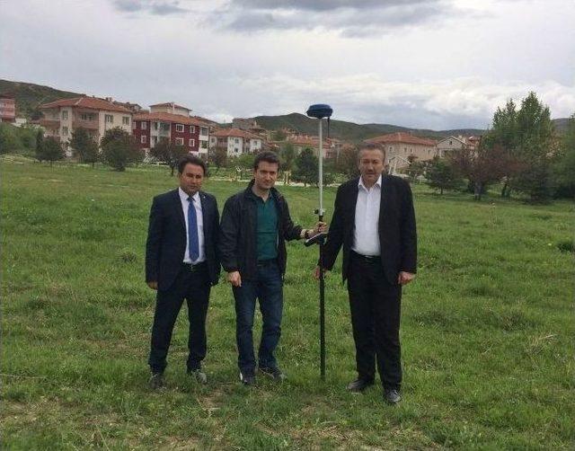 Sungurlu Şehir Stadyumunda Çalışmalar Devam Ediyor