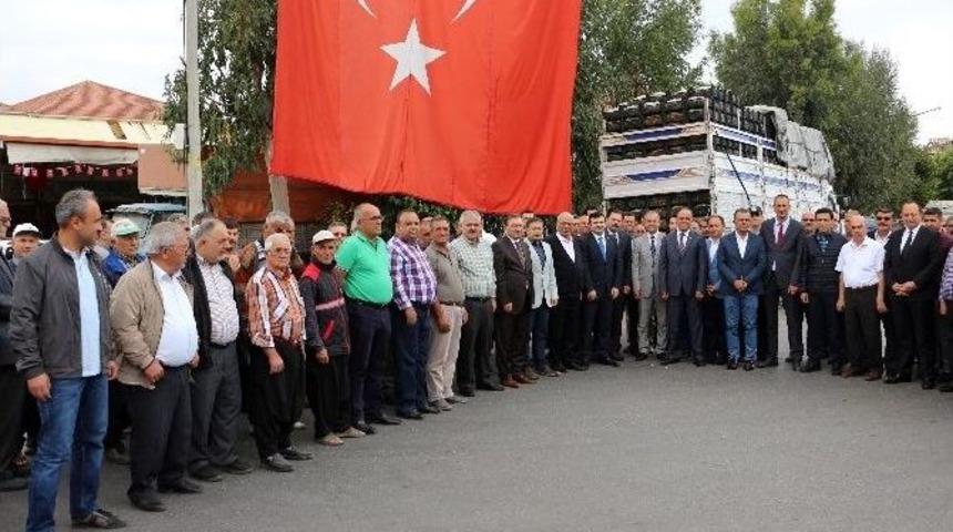 Polis Ve Askerlere Antalya&rsquo;dan Meyve Takviyesi