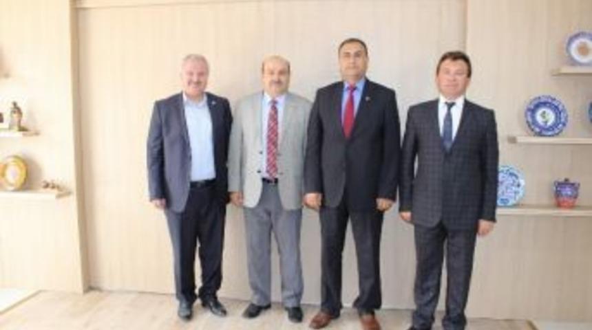 Başkan Konak&rsquo;a Tebrik Ziyaretleri Devam Ediyor