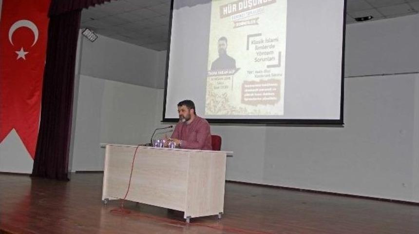 Sa&uuml;&rsquo;de &lsquo;klasik İslami İlimlerde Y&ouml;ntem Sorunları&rsquo; Semineri