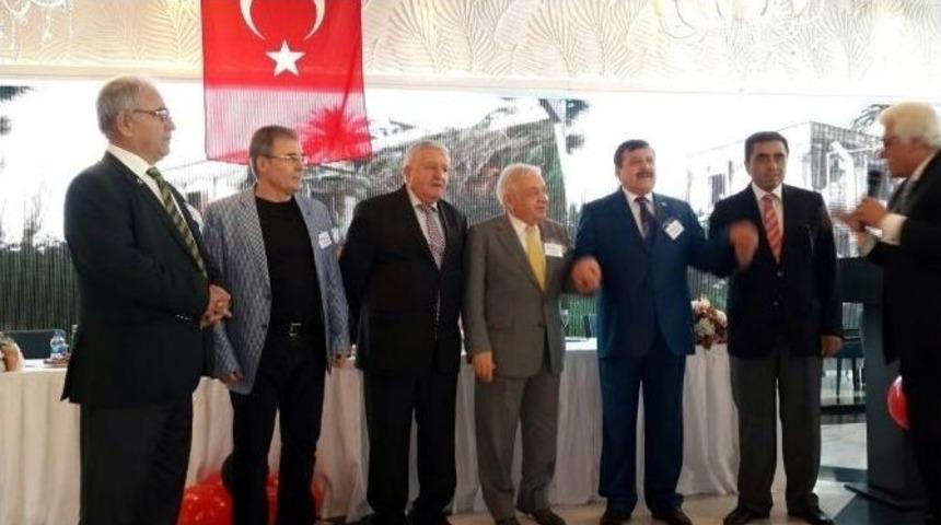 Gaziantepliler Federasyonunun Yeni Başkanı Necati G&ouml;ksu