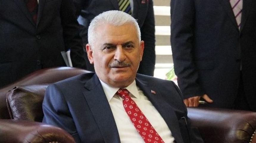 Ulaştırma Bakanı Binali Yıldırım Karab&uuml;k&rsquo;te