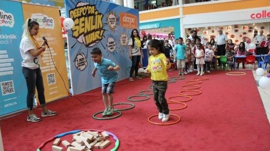 Deepo&rsquo;da &Ccedil;ocuk Şenliği D&uuml;zenlendi