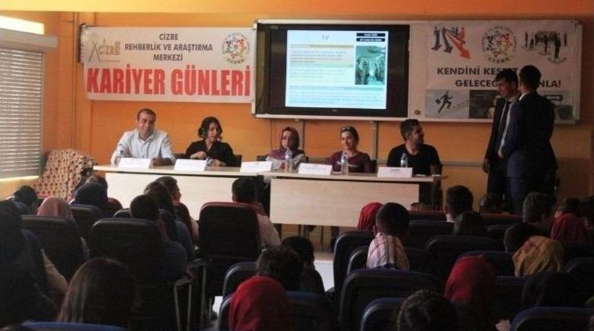Cizre&rsquo;de &ldquo;kariyer G&uuml;nleri&rdquo; Başladı
