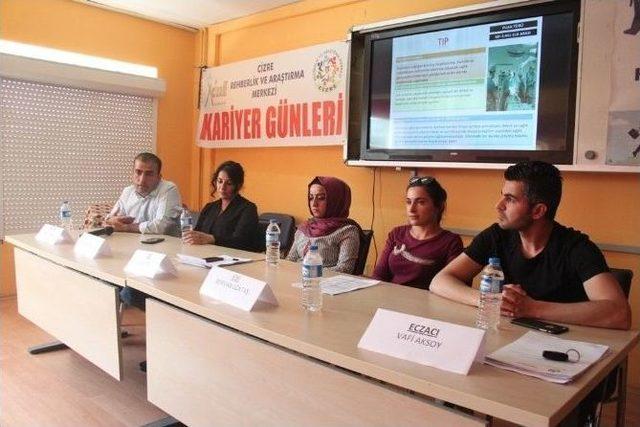 Cizre’de “kariyer Günleri” Başladı