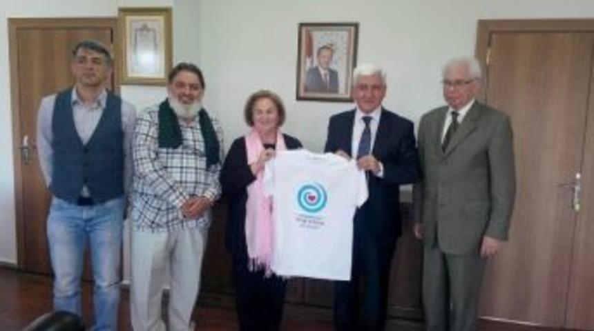 Karaman&rsquo;dan Konya&rsquo;ya Sevgi Ve Barış Y&uuml;r&uuml;y&uuml;ş&uuml;