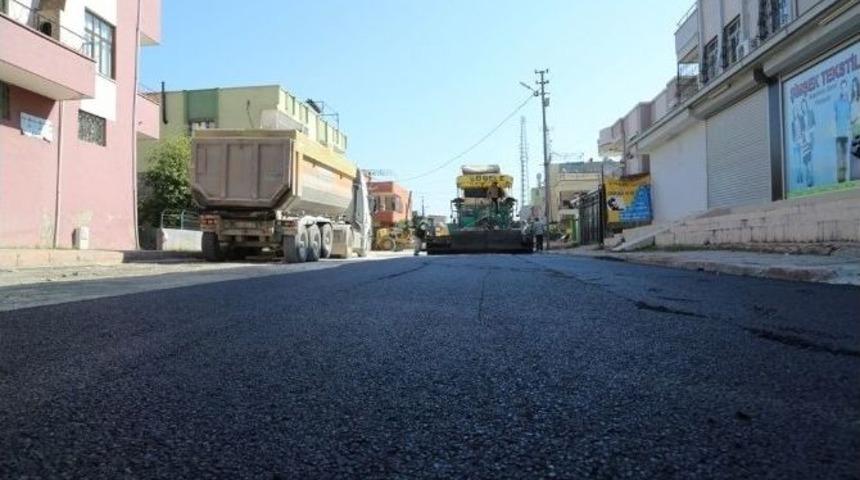 Y&uuml;reğir&rsquo;de Asfalt &Ccedil;alışmaları