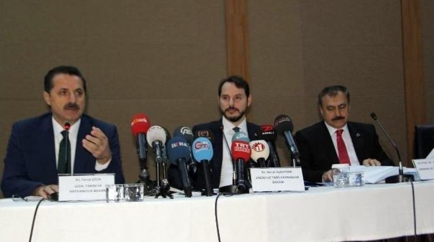 Şanlıurfa&rsquo;daki Elektrik Sorununa Bakanlar El Attı