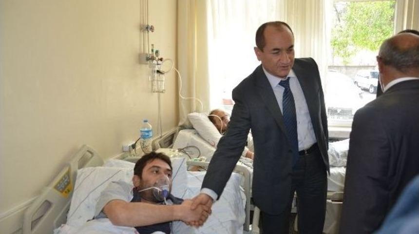 Madende Gaza Maruz Kalan Dokuz İş&ccedil;inin Durumu İyi