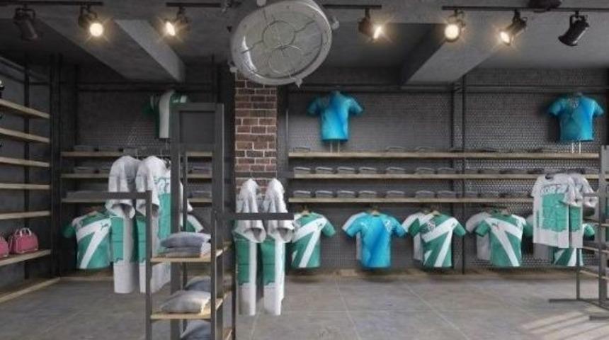 Bursaspor&rsquo;a Yeni Store Geliyor