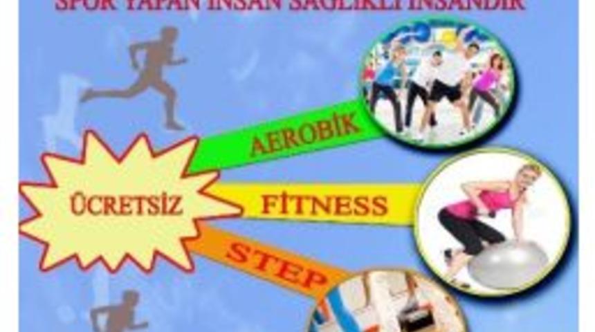 Atakum Sahilinde "birlikte Spor" Etkinliği
