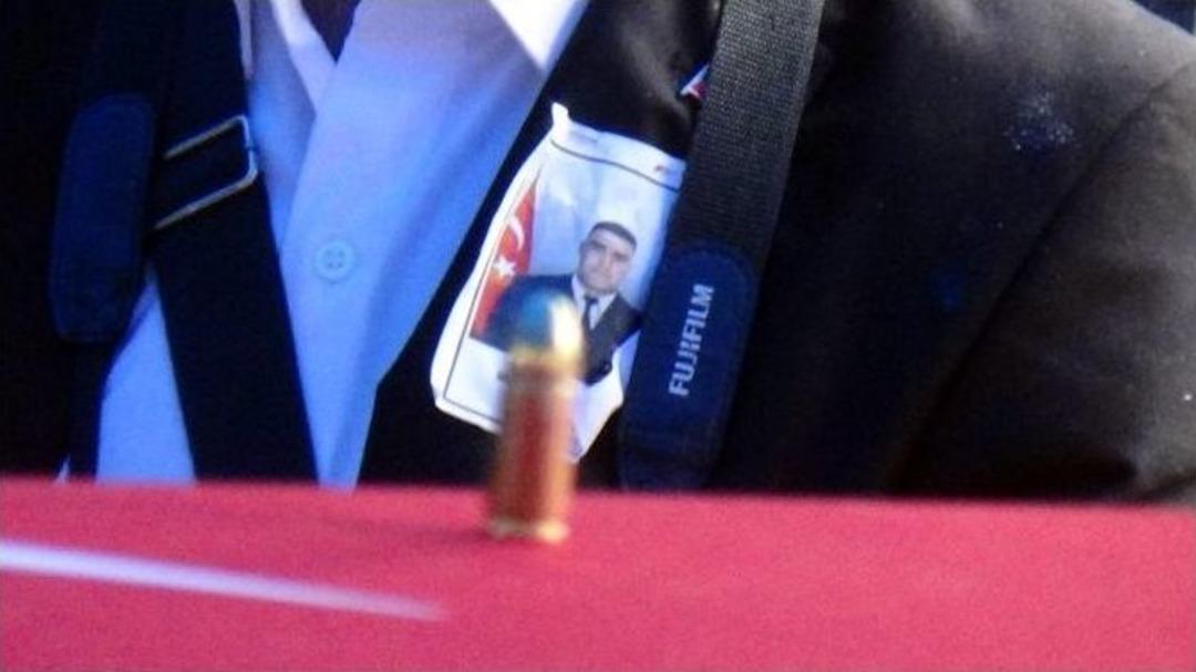 Şehit Mevl&uuml;t &Ccedil;etinkaya Son Yolculuğuna Uğurlandı