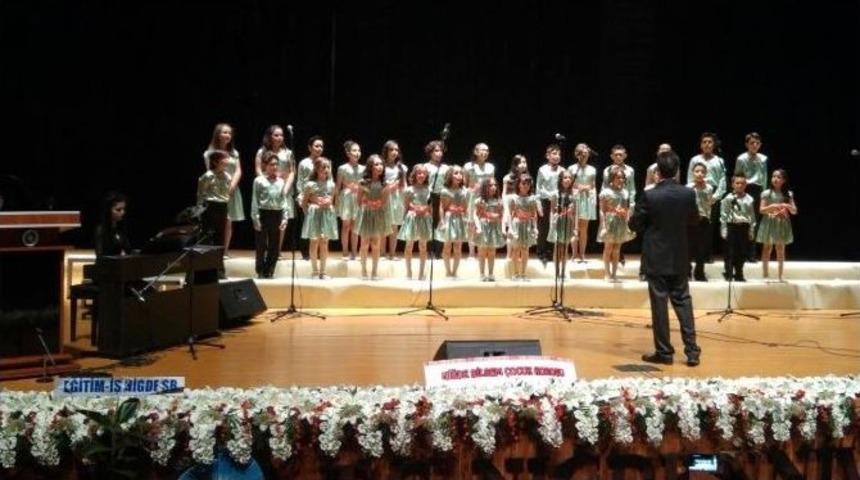 Bilsem&rsquo;in &Ccedil;ocuk Korosu Konser Verdi
