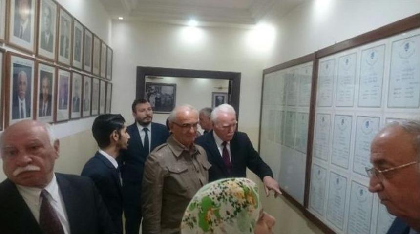 Başkan Yılmaz &Uuml;rd&uuml;n&rsquo;de &Ccedil;erkes Derneğini Ziyaret Etti