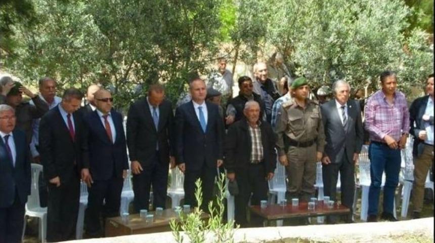 Akyenik&ouml;yl&uuml; Şehit Dualarla Yad Edildi