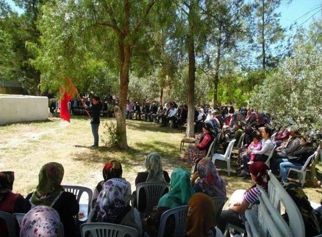 Akyeniköylü Şehit Dualarla Yad Edildi