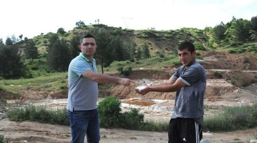 Batman&rsquo;da Kaya Tuzu Ge&ccedil;im Kaynağı Oldu