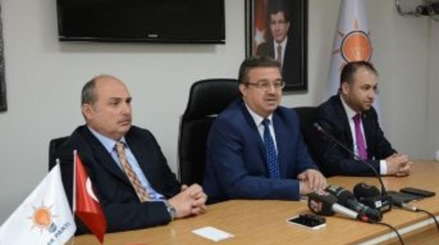 Ak Parti Afyonkarahisar İl Başkanlığı Haftalık Olağan Basın Toplantısı