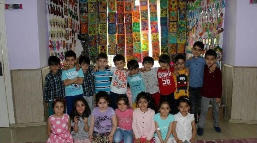 &Ouml;ğrenciler Bir Yıllık Emeklerini Sergiledi