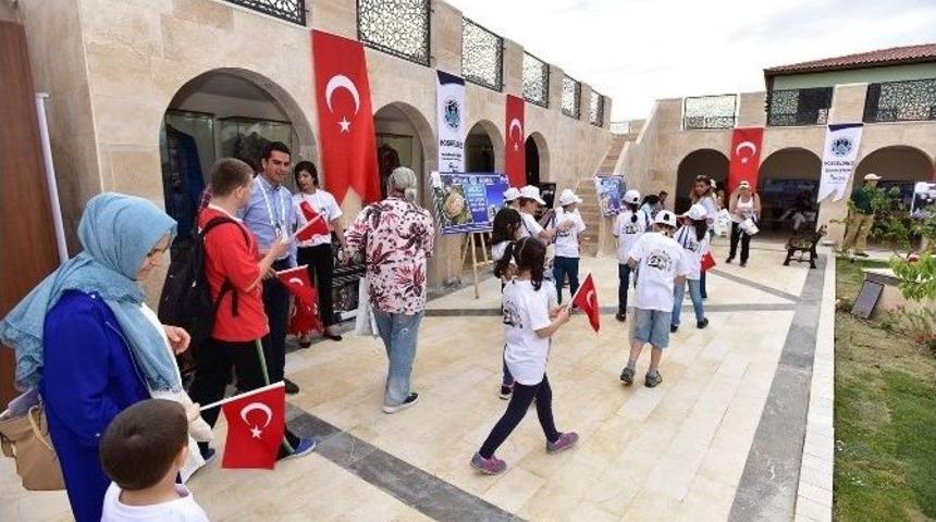 Expo 2016 Antalya&rsquo;da, Battalgazi Standı Yoğun İlgi G&ouml;r&uuml;yor