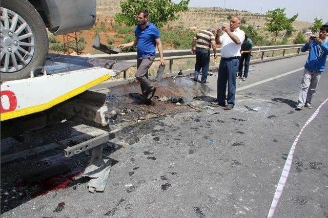 Şanlıurfa’da Zincirleme Kaza: 1 Ölü, 5 Yaralı