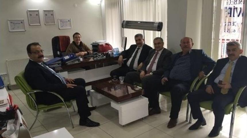 &Ouml;zselek&rsquo;ten Ilgın Ve Akşehir&rsquo;e Ziyaret