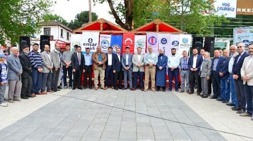 Erbaa&rsquo;da Ter&ouml;r Mağdurlarına Yardım Kampanyası