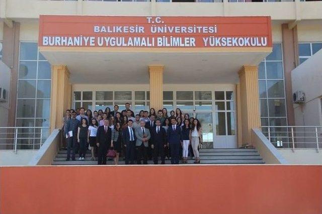 Burhaniye’de Üniversite-sektör İşbirliğine Bir Yenisi Daha Eklendi