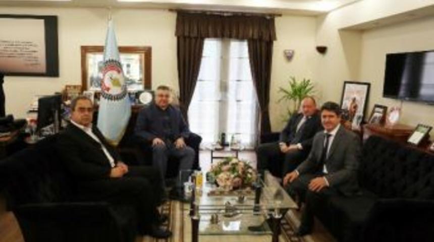 Bulgaristan Başkonsoloslarından Kesimoğlu&rsquo;na Ziyaret