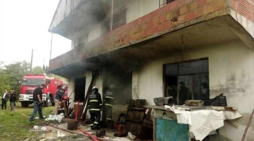 80 Yaşındaki Fel&ccedil;li Kadın Yanarak Can Verdi