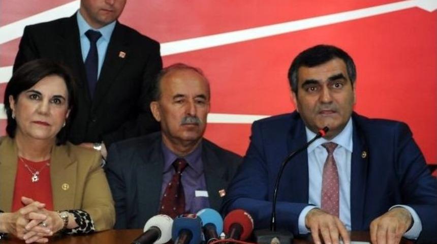 Chp Eskişehir Milletvekili Gaye Usluer, &Uuml;lke G&uuml;ndemini Değerlendirdi