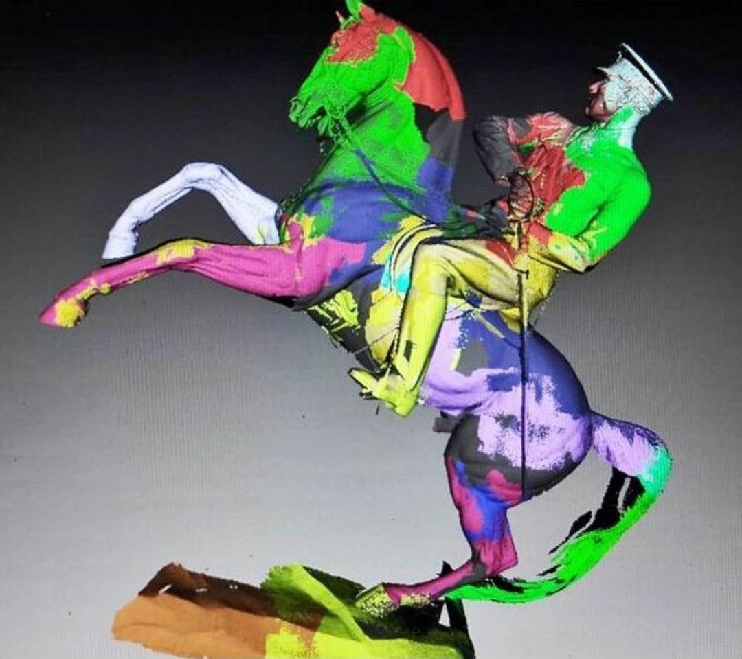 T&uuml;rkiye&rsquo;nin İlk Dijital Atat&uuml;rk Heykeli&rsquo;nde Sona Doğru