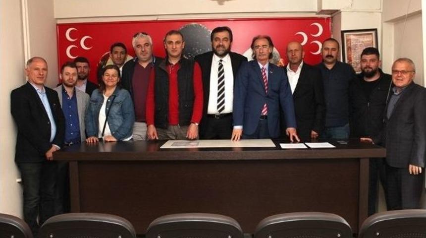 Mhp &Uuml;nye Teşkilatı&rsquo;na Atama