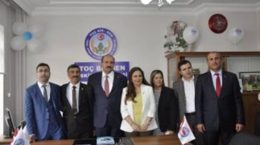 To&ccedil; Bir-sen Eskişehir Şubesi&rsquo;nin A&ccedil;ılışı Yapıldı