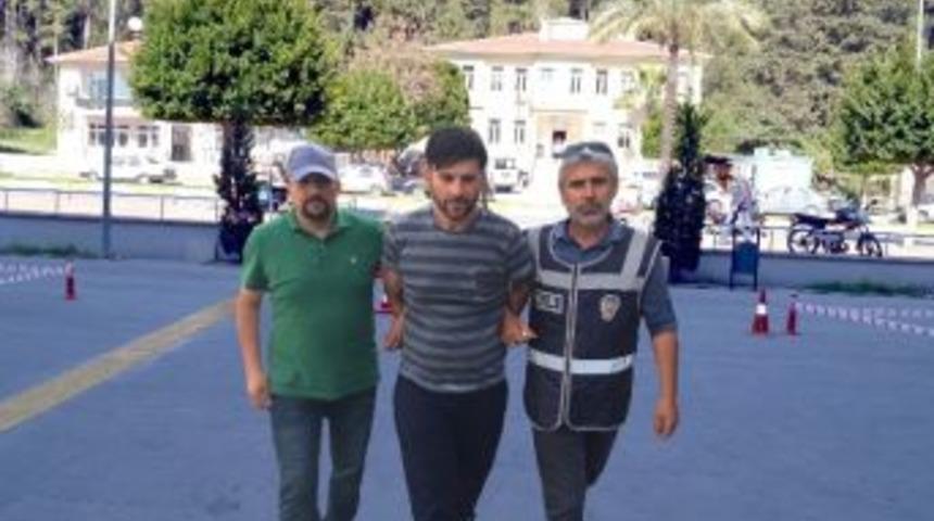 16 Yıl Kesinleşmiş Hapis Cezası Bulunan Cezaevi Firarisi Manavgat&rsquo;ta Yakalandı