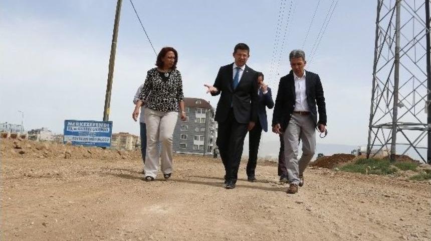 Yenişafak Mahallesi&rsquo;ne Yeni Yol