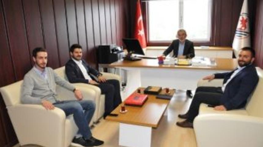 Genel Sekreter &Ouml;zyurt&rsquo;a Ak Parti&rsquo;den Ziyaret