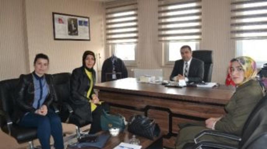 Ak Parti İl Başkanlığı&rsquo;ndan Asp&rsquo;ye Ziyaret