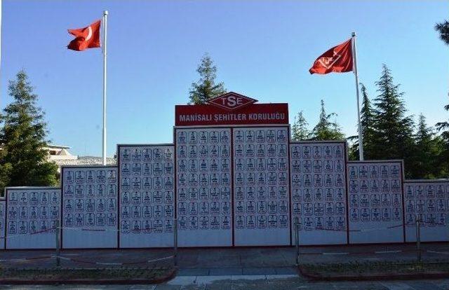 Şehitlik Anıtı’nda Peyzaj Çalışması Tamamlandı