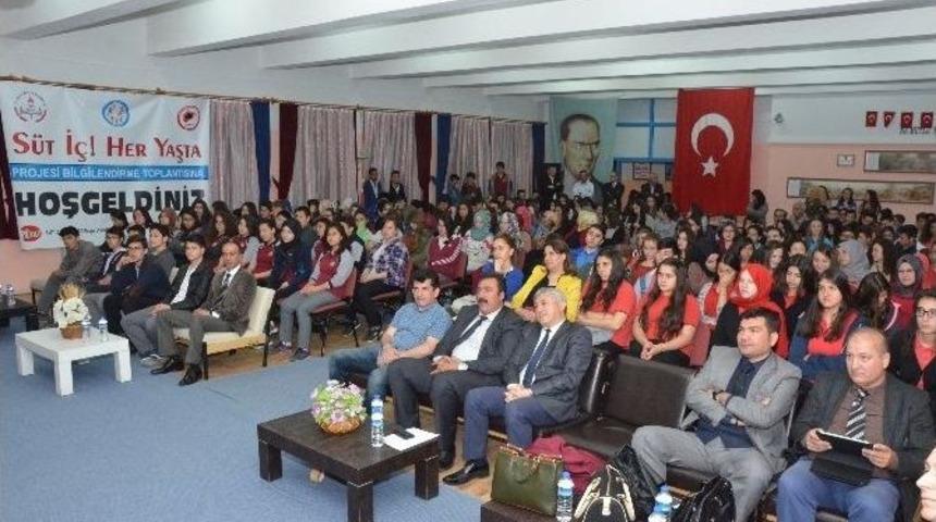 &ldquo;s&uuml;t İ&ccedil; ! Her Yaşta&rdquo; Projesi Bilgilendirme Toplantısı
